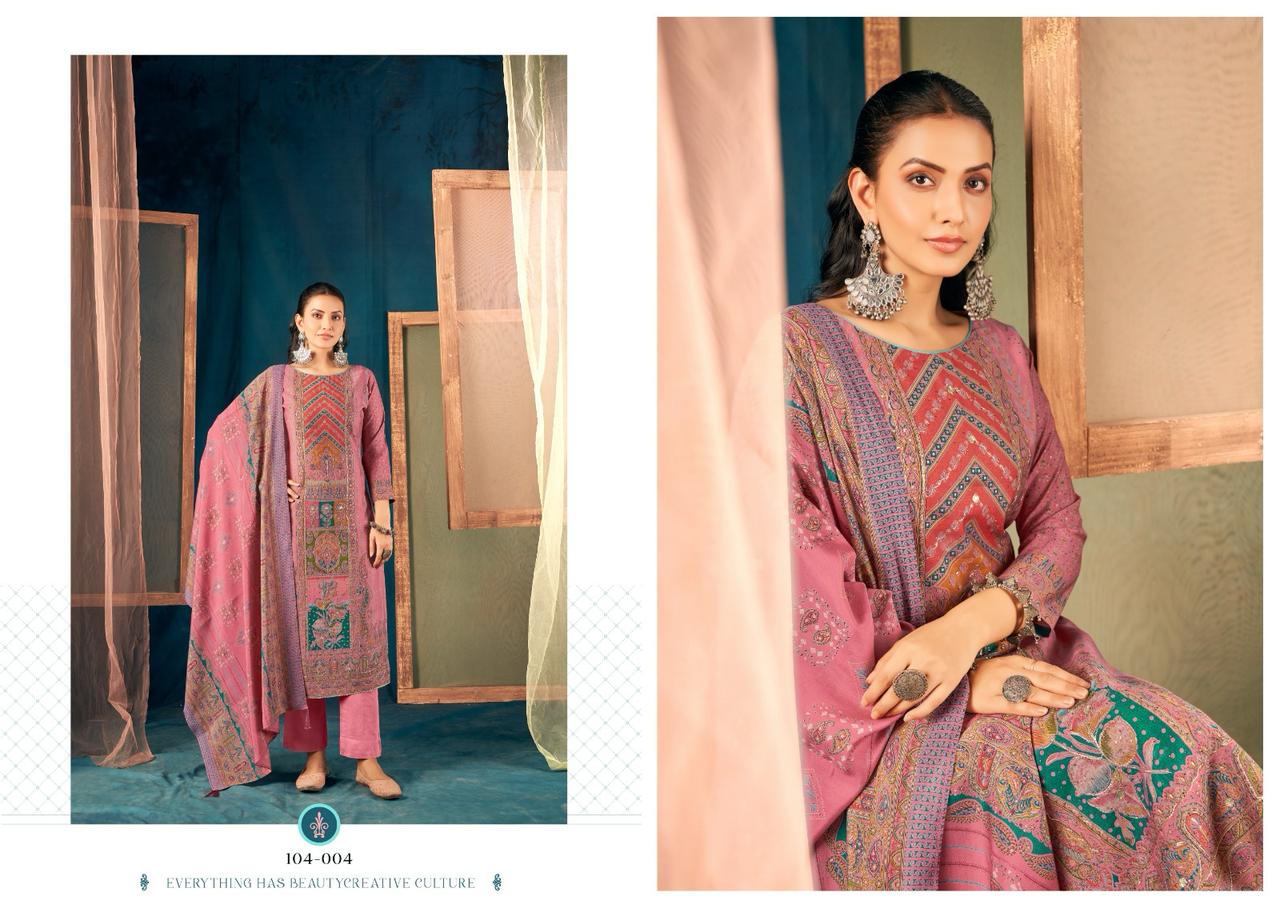 Subha Vol 7 By Nishant Modal Silk Designer Salwar Kameez Wholesale In India